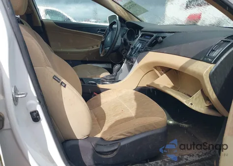 2013 Hyundai Sonata Gls из США, поврежденный, VIN 5NPEB4AC1DH671184